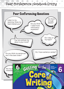 Writing Lesson: Teacher and Peer Conferences Level 6