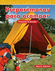 Preparémonos para acampar ebook