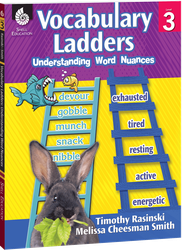 Vocabulary Ladders: Understanding Word Nuances Level 3