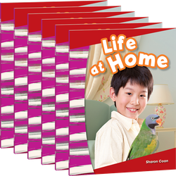 Life at Home Guided Reading 6-Pack