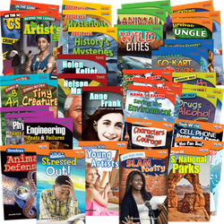 Nonfiction Readers Grade 4 Add-On Pack Collection (38 Titles)