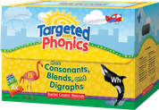Targeted Phonics: More Consonants, Blends, and Digraphs Kit