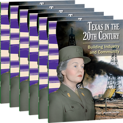 Texas in the 20th Century: Building Industry and Community 6-Pack