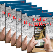 Deception: Real or Fake News? 6-Pack