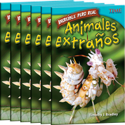 Increíble pero real: Animales extraños Guided Reading 6-Pack