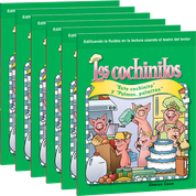 Los cochinitos (Little Piggies) 6-Pack