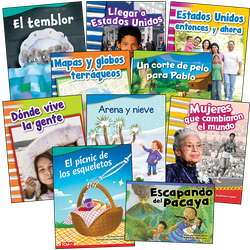 Summer Scholars: Language Arts: Rising 3rd Grade Add-on Pack (Spanish)