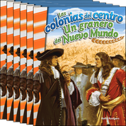 Las colonias del centro: Un granero del Nuevo Mundo (The Middle Colonies: Breadbasket of the New World) 6-Pack for California