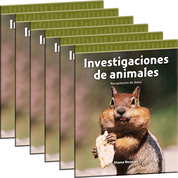 Investigaciones de animales (Animal Investigations) 6-Pack