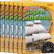 ¡Sin resolver! Lugares misteriosos Guided Reading 6-Pack