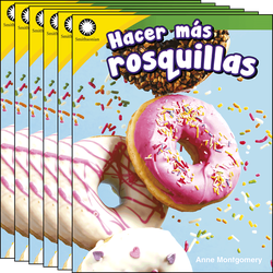 Hacer más rosquillas Guided Reading 6-Pack