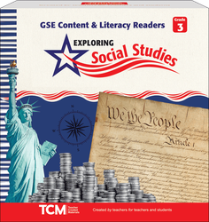 GSE Content & Literacy Readers: Exploring Social Studies: Third Grade Kit