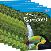 Amazon Rainforest Guided Reading 6-Pack