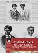 Leveled Texts: Events Leading Up to the Civil War