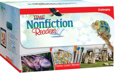 TIME FOR KIDS<sup>®</sup> Nonfiction Readers: Challenging Kit