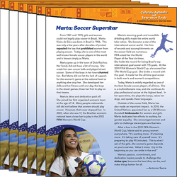 Marta: Soccer Superstar 6-Pack