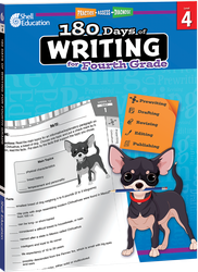 180 Days of Writing for Fourth Grade ebook
