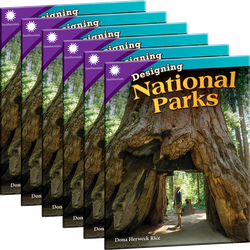 Designing National Parks Guided Reading 6-Pack