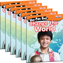 You Can Too! Change the World 6-Pack