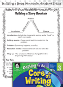 Writing Lesson: Building a Story Level 3