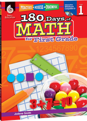 180 Days of Math for First Grade ebook