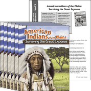 American Indians of the Plains: Surviving the Great Expanse Guided Reading 6-Pack