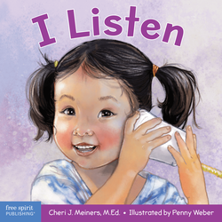 I Listen: A book about hearing, understanding, and connecting ebook (Board Book)