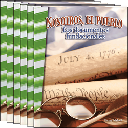 Nosotros, el pueblo: Los documentos fundacionales (We the People: Founding Documents) 6-Pack for California