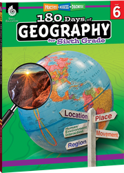 180 Days of Geography for Sixth Grade ebook