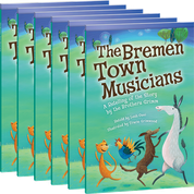 The Bremen Town Musicians Guided Reading 6-Pack