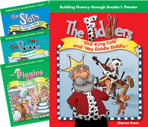 Reader's Theater: Rhymes Set 1  4-Book Set