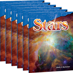 Stars (SR book) Guided Reading 6-Pack
