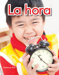 La hora (Time) Lap Book (Spanish Version)