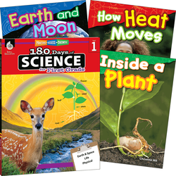 Learn-at-Home: Science Bundle Grade 1: 4-Book Set
