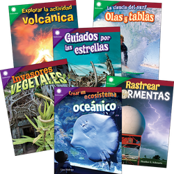 Smithsonian Informational Text: The Natural World Spanish Grades 4-5: 6-Book Set