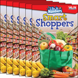Life in Numbers: Smart Shoppers Guided Reading 6-Pack