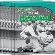 ¡Al bate! Historia del béisbol Guided Reading 6-Pack