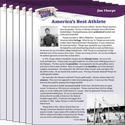 Jim Thorpe: America's Best Athlete 6-Pack