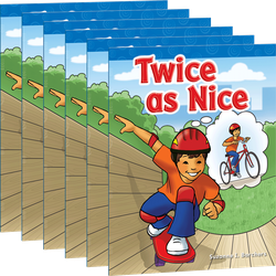 Twice as Nice Guided Reading 6-Pack