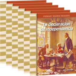La Declaración de la Independencia (The Declaration of Independence) 6-Pack