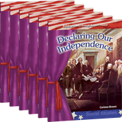 Declaring Our Independence 6-Pack with Audio