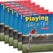 Spectacular Sports: Playing Like a Girl: Problem Solving 6-Pack
