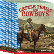 Cattle Trails and Cowboys 6-Pack for Georgia
