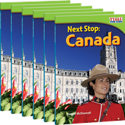Next Stop: Canada Guided Reading 6-Pack