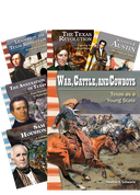 Early Texas History 6-Book Set