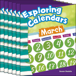 Exploring Calendars Guided Reading 6-Pack