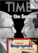 TIME Magazine Biography: Menachem Begin and Anwar Sadat