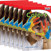 Colors Guided Reading 6-Pack