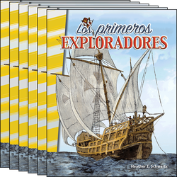 Los primeros exploradores (Early Explorers) 6-Pack for California