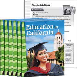 Education in California 6-Pack for California